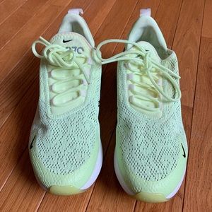 Nike Air Max 270 Barely Volt Sneakers